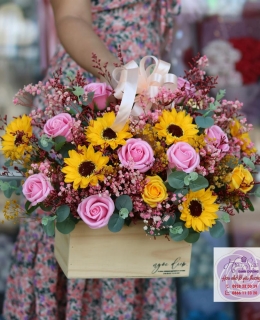 Hoa Sinh Nhật Người Yêu, hoa sap thom binh duong,hoa sinh nhật, hoa sinh nhât độc đáo, món quà ý nghĩa nhân dịp sinh nhật