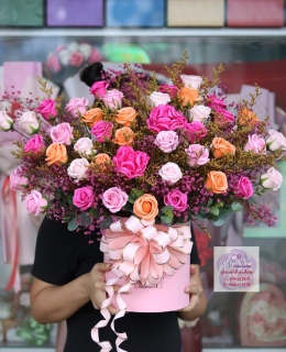 Hoa Dành cho Tình Yêu, hoa sap thom binh duong,hoa sinh nhật, hoa sinh nhât độc đáo, món quà ý nghĩa nhân dịp sinh nhật