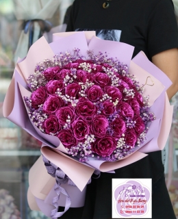 Hoa Kim tuyến, hoa sap thom binh duong, hoa hướng dương sáp, hồng ecuador sáp, hoa khô