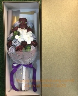 Hoa Hộp CN Combine , hoa sap thom binh duong, hoa sáp cao cấp, hoa sáp quà tặng, hoa sáp dịp lễ, hoa sáp tặng sinh nhật