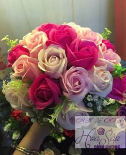 Hoa Hoa cưới, hoa sap thom binh duong, hoa sáp cao cấp, hoa sáp quà tặng, hoa sáp dịp lễ, hoa sáp tặng sinh nhật