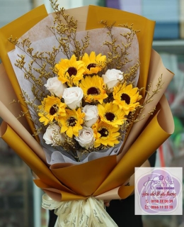 Hoa Bó cầm tay, hoa sap thom binh duong, hoa sáp cao cấp, hoa sáp quà tặng, hoa sáp dịp lễ, hoa sáp tặng sinh nhật