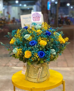 Hoa Sinh Nhật Người Yêu, hoa sap thom binh duong,hoa sinh nhật, hoa sinh nhât độc đáo, món quà ý nghĩa nhân dịp sinh nhật