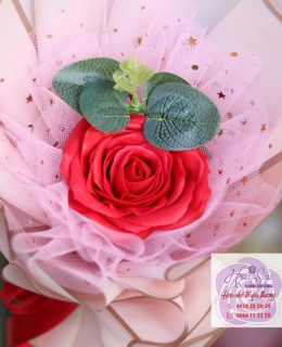 Sản phẩm của Hoasapthombinhduong.com, hoa sáp bó, hoa sáp chậu, giỏ hoa sáp, hộp hoa sáp cao cấp