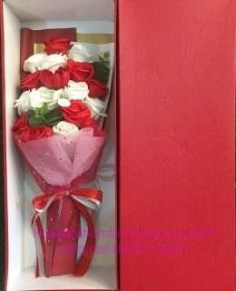 Hoa sáp màu Đỏ, hoa sap thom binh duong, hoa sáp cao cấp, hoa sáp,hoa sáp quà tặng